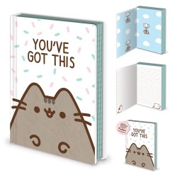Cuaderno A5 Premium You've Got This Pusheen the Cat