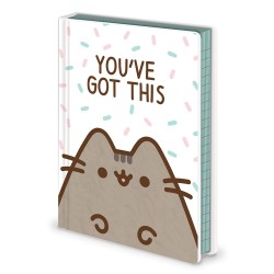 Cuaderno A5 Premium You've Got This Pusheen the Cat