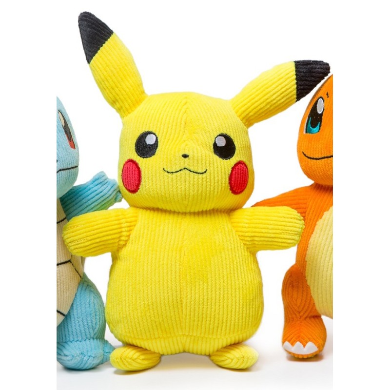 Peluche Pana Deluxe Pikachu 21 cm Pokémon