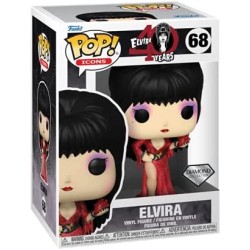 Figura POP Elvira (40th Aniversario) Icons