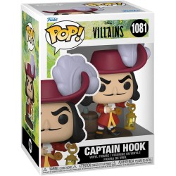 Figura POP Capitán Hook Villanos Disney