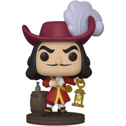 Figura POP Capitán Hook Villanos Disney