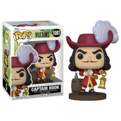 Figura POP Capitán Hook Villanos Disney