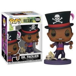 Figura POP Dr. Facilier Villanos Disney