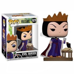 Figura POP Evil Queen Villanos Disney