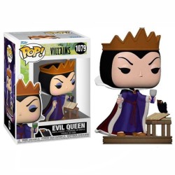 Figura POP Evil Queen Villanos Disney