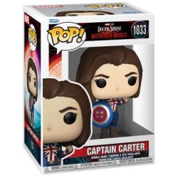 Figura POP Capitana Carter Doctor Strange en el Multiverso de la Locura Marvel