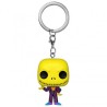 Llavero POP Jack Skellington (Black Light) Pesadilla antes de Navidad Disney