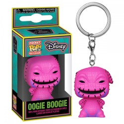 Llavero POP Oogie Boogie (Black Light) Pesadilla antes de Navidad Disney