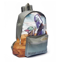 Mochila Stoke The Mandalorian Star Wars