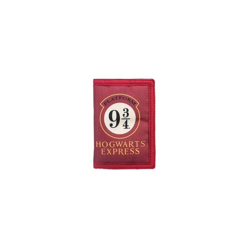 Billetera Andén 9 3/4 Harry Potter Billetera Andén 9 3/4 Harry Potter