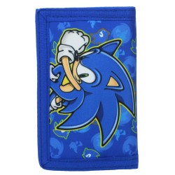 Billetera Azul Sonic