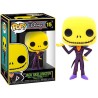 Figura POP Jack Skellington (Black Light) Pesadilla antes de Navidad Disney