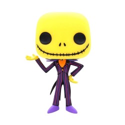 Figura POP Jack Skellington (Black Light) Pesadilla antes de Navidad Disney