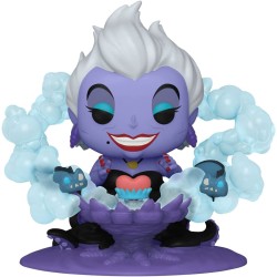 Figura POP Deluxe Ursula en Trono Villanos Disney