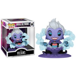 Figura POP Deluxe Ursula en Trono Villanos Disney