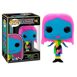 Figura POP Sally (Black Light) Pesadilla antes de Navidad Disney