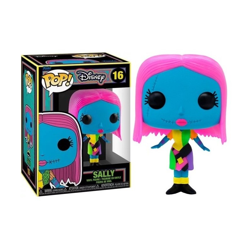 Figura POP Sally (Black Light) Pesadilla antes de Navidad Disney