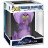 Figura POP Madam Mim (Dragón) 15 cm Merlin, el encantador Disney