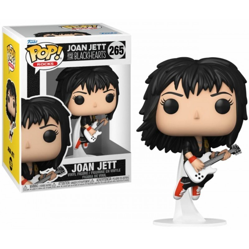 Figura POP Joan Jett Rocks