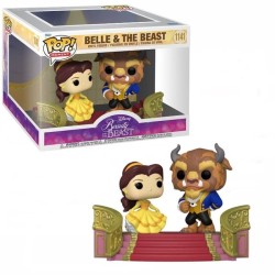 Figura POP Moment Bella y Bestia 30th Disney
