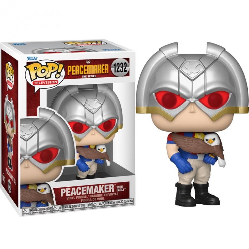 Figura POP Peacemaker con Eagly Peacemaker DC