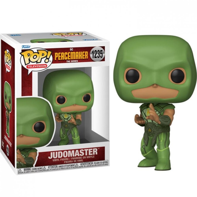 Figura POP Judomaster Peacemaker DC