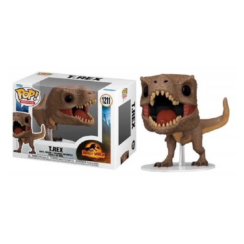 Figura POP T-Rex Jurassic World Dominion