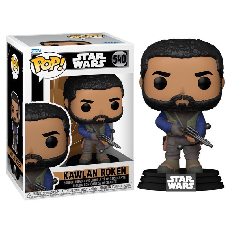 Figura POP Kawlan Roken Obi-Wan Kenobi Star Wars