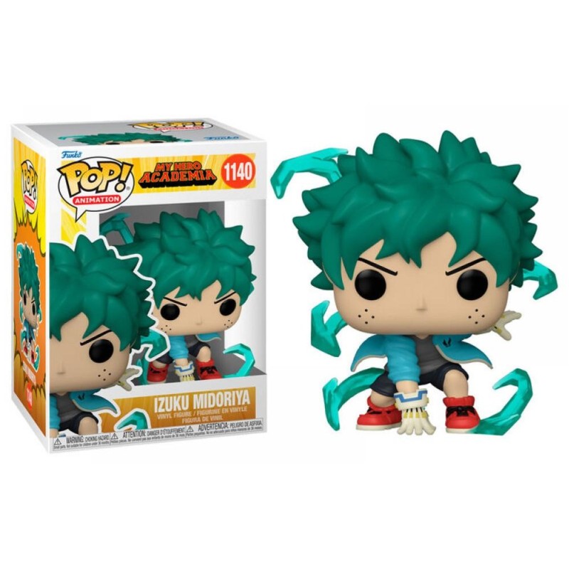 Figura POP Izuku Midoriya My Hero Academia