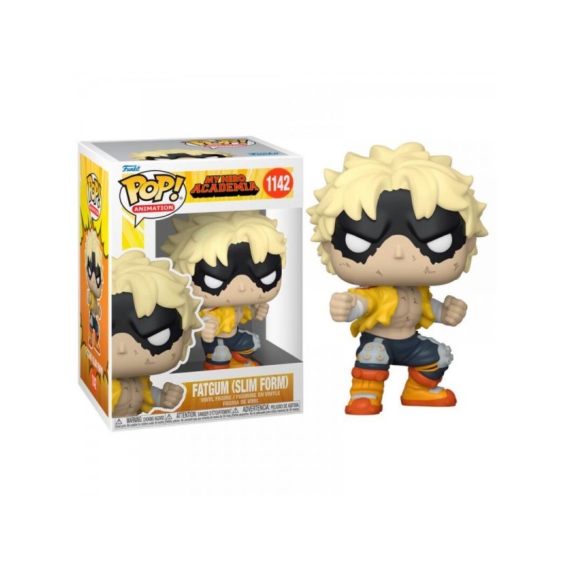 Figura POP Fatgum (Slim Form) My Hero Academia