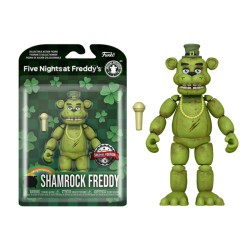 Figura Articulada Shamrock Freddy Five Nights at Freddy's (Edición Especial)