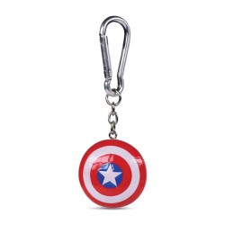 Llavero de Poliresina Escudo Capitán América Marvel