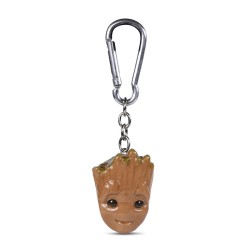 Llavero de Poliresina Cabeza Baby Groot Marvel