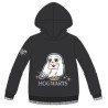 Sudadera Niña Gris Hogwarts Harry Potter