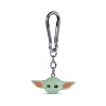 Llavero de Poliresina Cabeza Baby Yoda The Mandalorian Star Wars