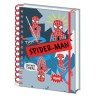 Cuaderno A5 Espiral Sketch Spider-Man Marvel