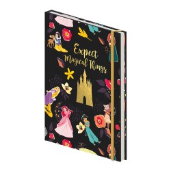 Cuaderno A5 Premium Princesas Disney