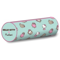 Estuche Web Dress-Up Pusheen x Hello Kitty