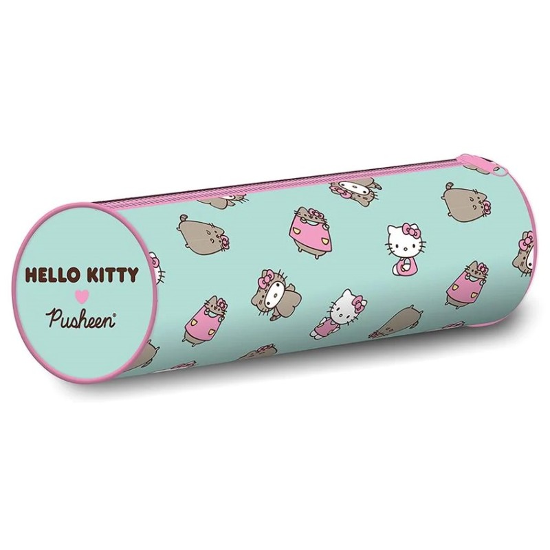 Estuche Web Dress-Up Pusheen x Hello Kitty