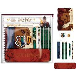 Set de Papelería Premium Intricate Houses Harry Potter