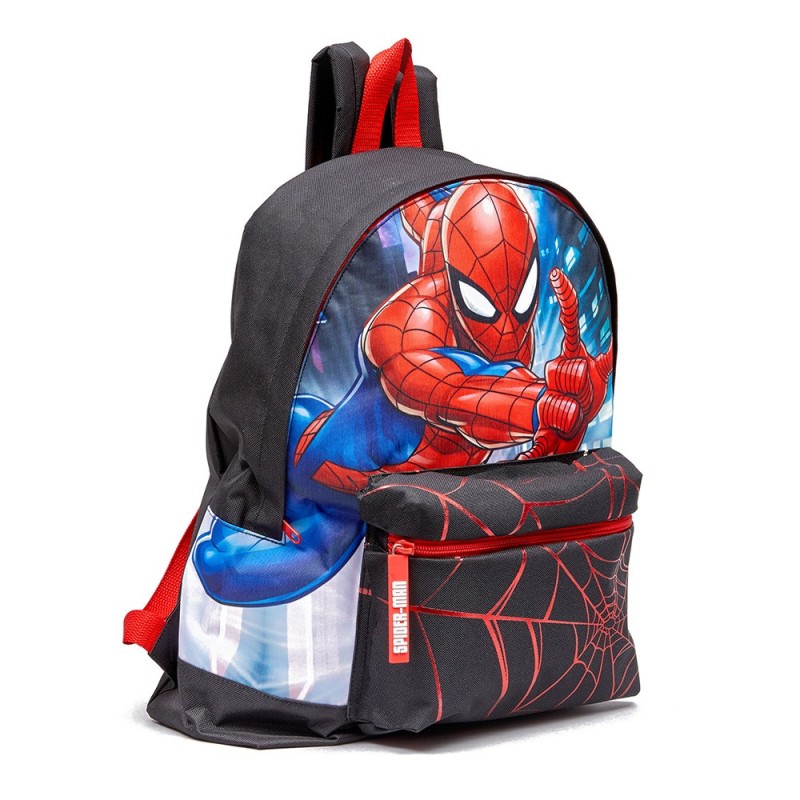 Confrontar Hora Vagabundo ✨ Mochila Tobias Roxy Spider-Man Marvel