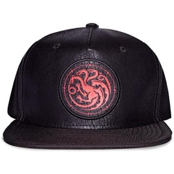 Gorra Efecto Piel Targaryen La Casa del Dragón Juego de Tronos
