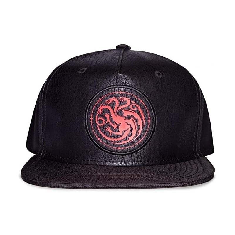 Gorra Efecto Piel Targaryen La Casa del Dragón Juego de Tronos