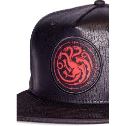 Gorra Efecto Piel Targaryen La Casa del Dragón Juego de Tronos