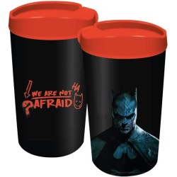 Taza de Viaje Metálica Batman DC 300 ml