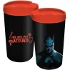 Taza de Viaje Metálica Batman DC 300 ml