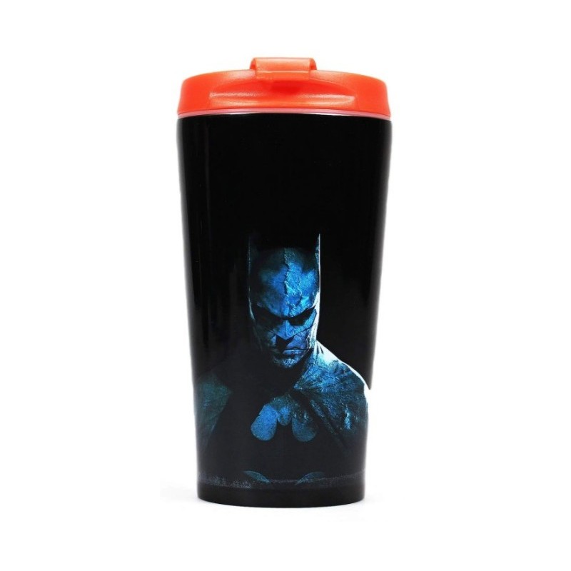 Taza de Viaje Metálica Batman DC 300 ml