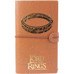 Cuaderno de Viaje Anillo Único El Señor de los Anillos