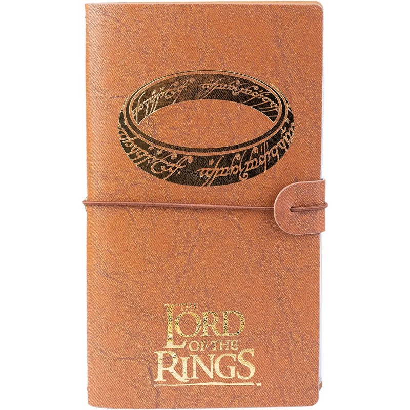 Cuaderno de Viaje Anillo Único El Señor de los Anillos